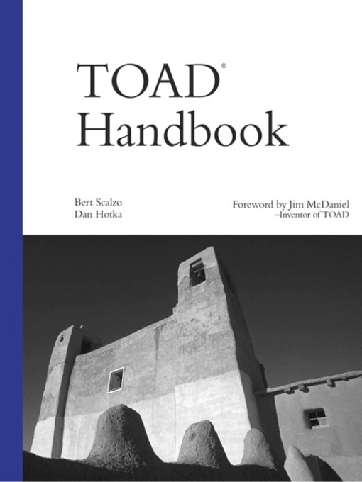 Title details for TOAD Handbook by Bert Scalzo - Available